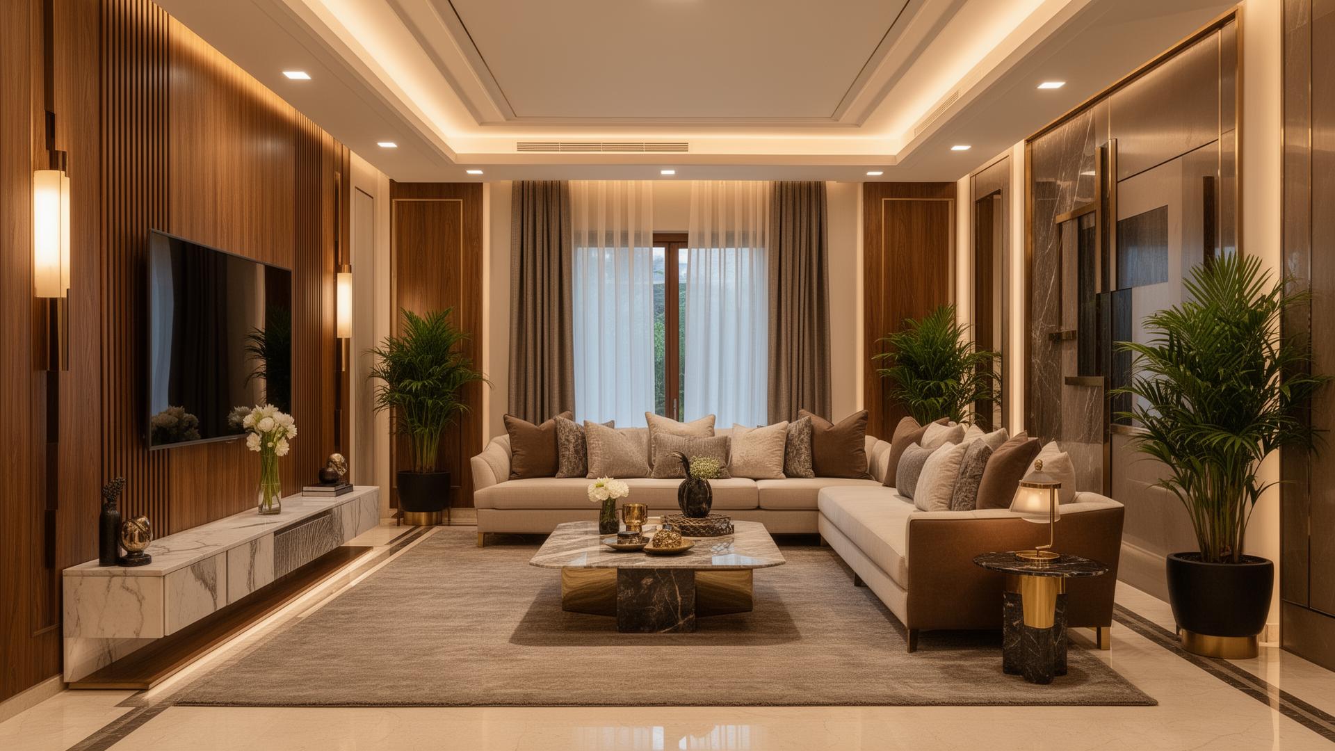 Beautiful home interior by Co-Design