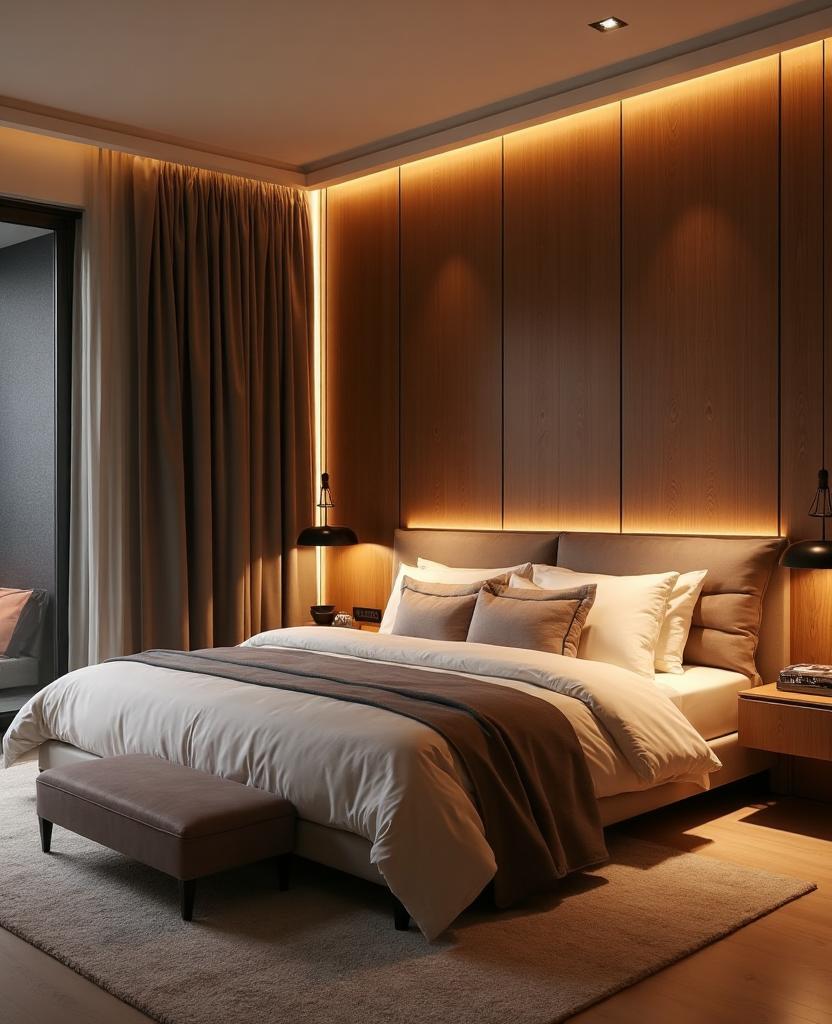 Beautiful home interior