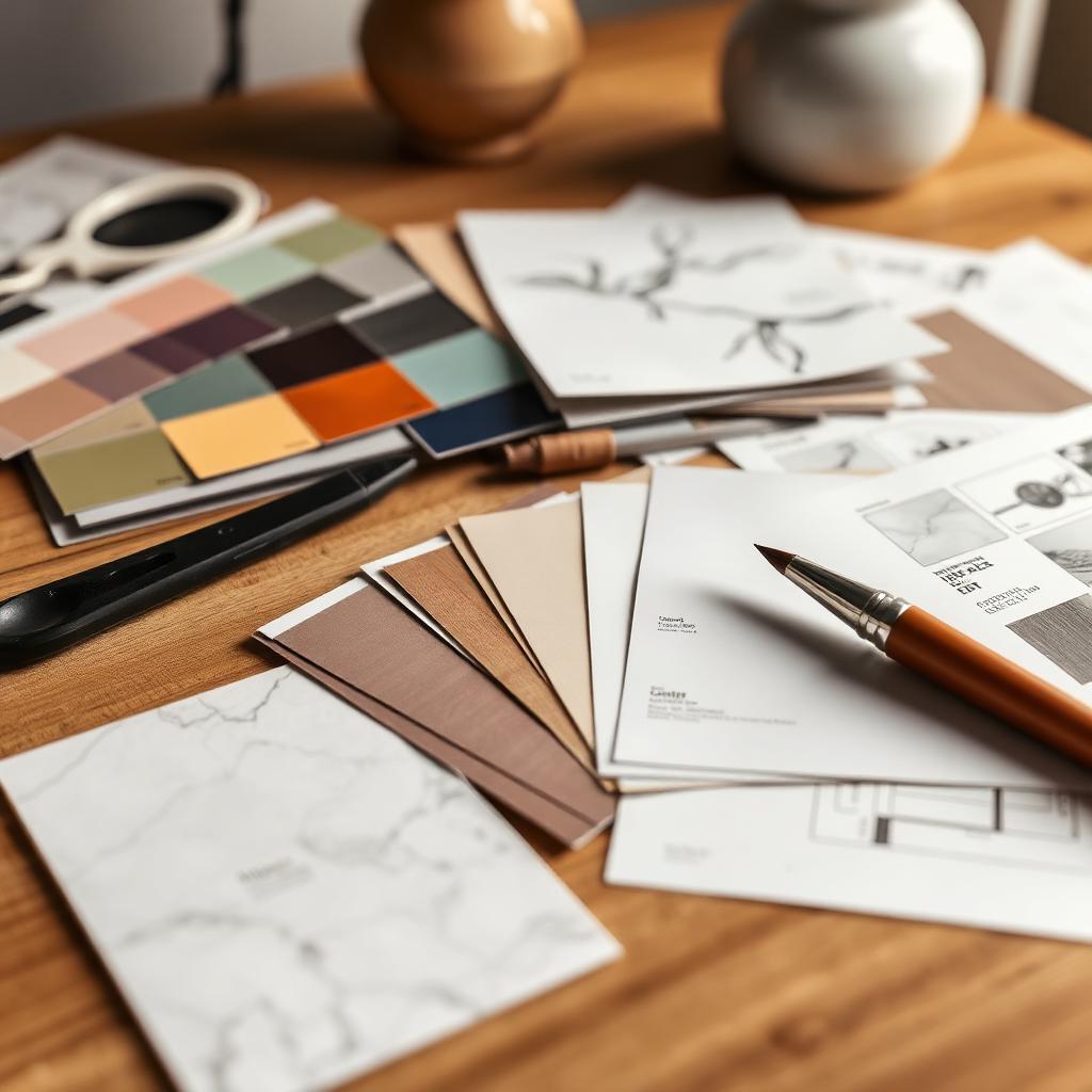 Design materials and samples