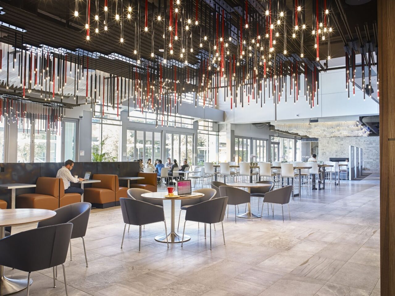 Breathtaking Corporate Designer Offices of Tech-Giants
